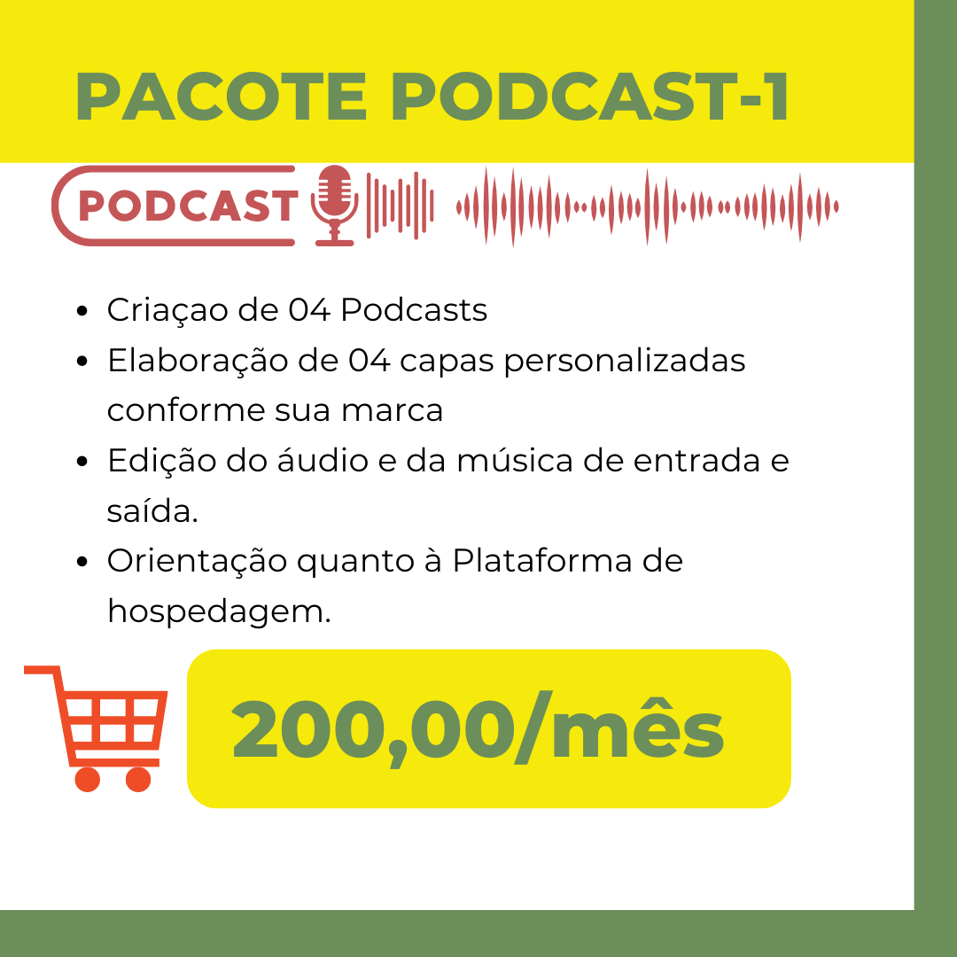 Pacote Podcast 1