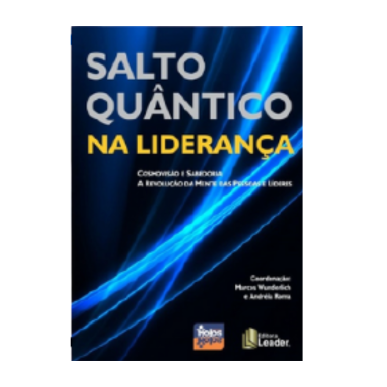 LIVRO SALTO QUÂNTICO NA LIDERANÇA - SILMARA
