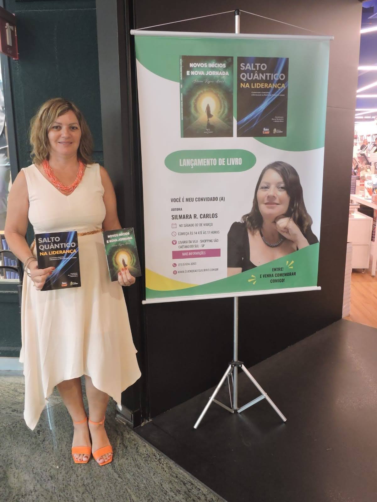 Livraria da Vila - Lançamento 