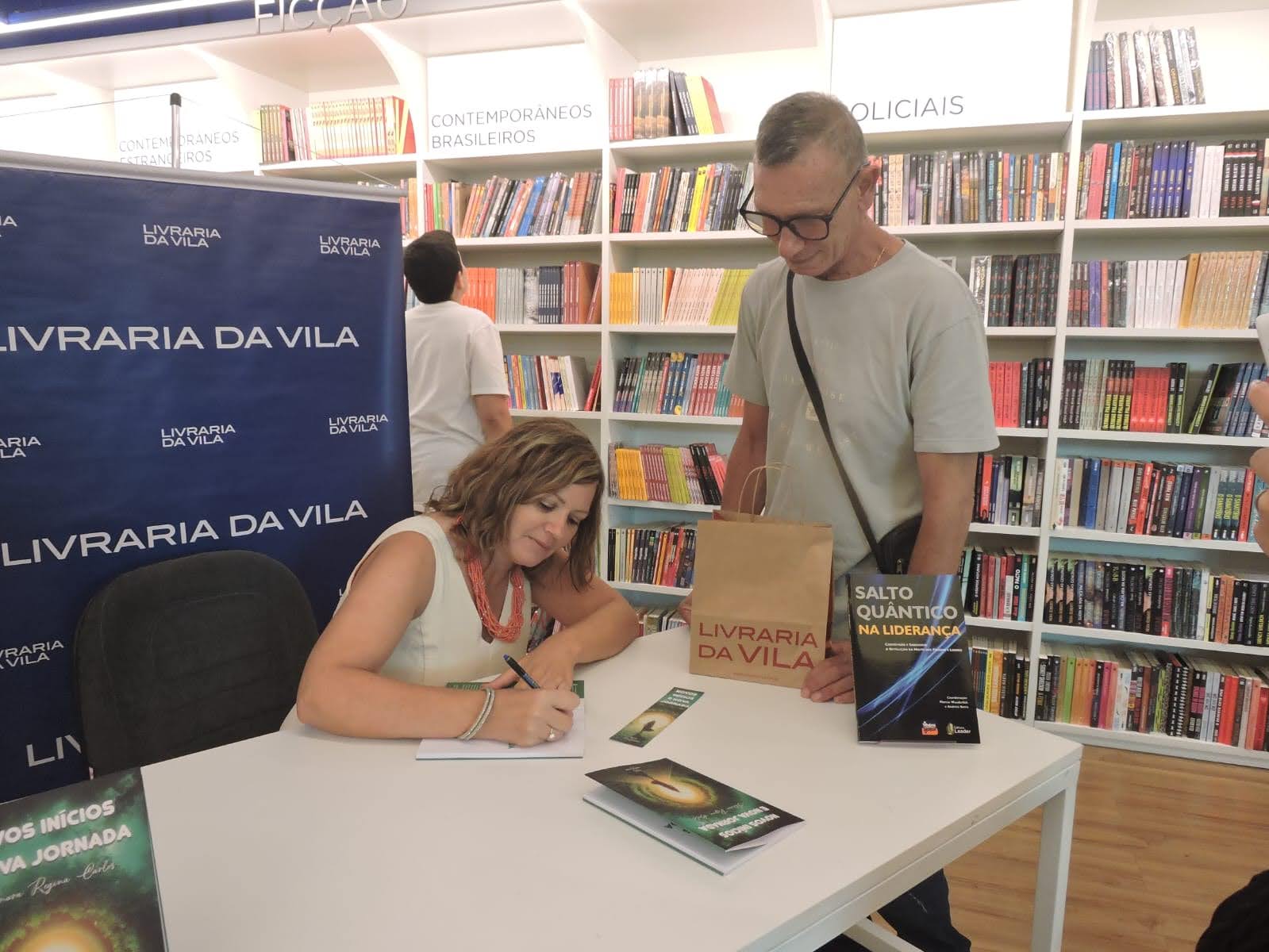 Salto Quântico na Liderança - Livro