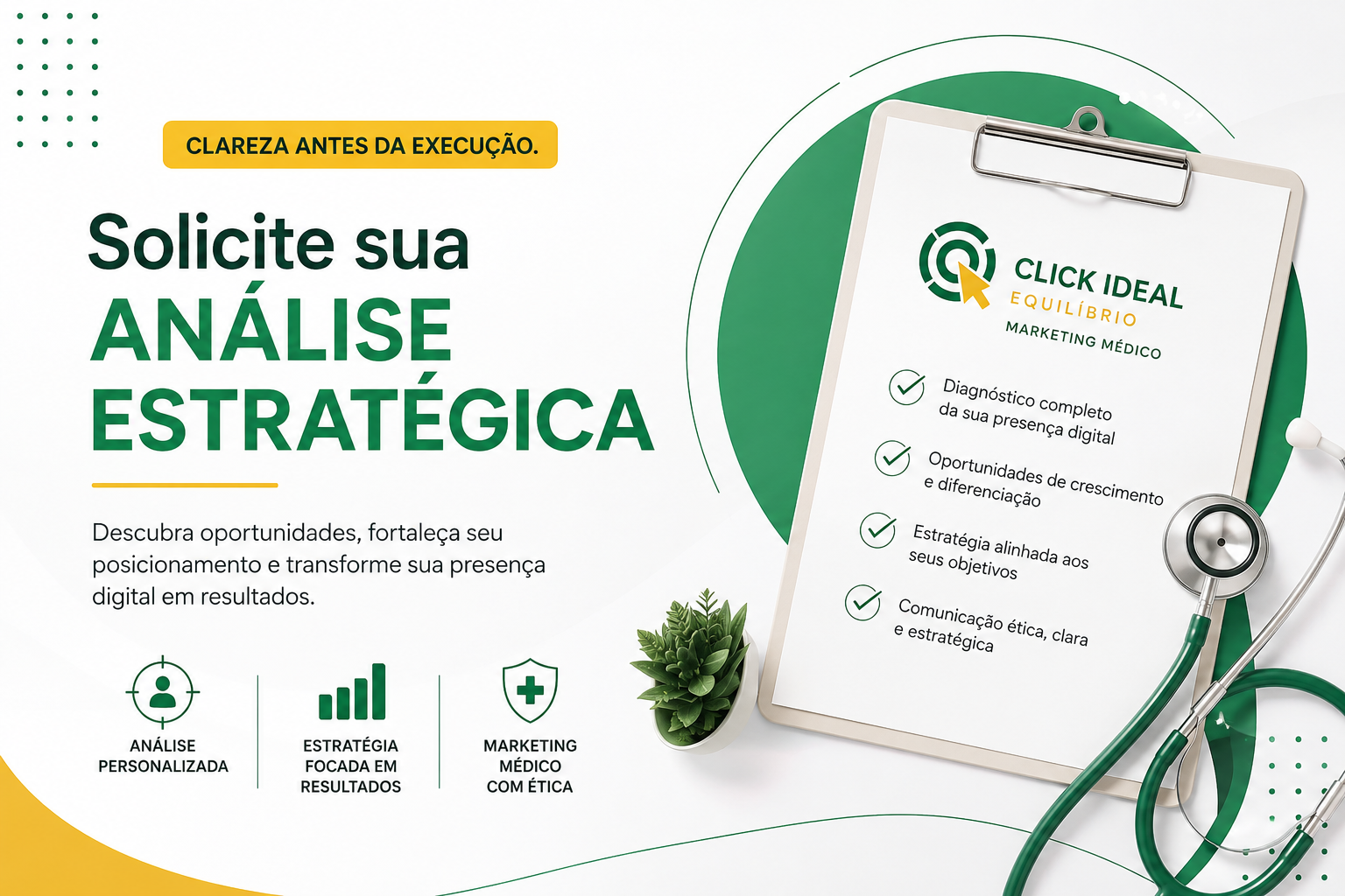 Análise Estratégico Click Ideal
